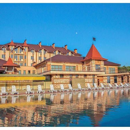 Zolota Gora Hotel-Rancho أوزهورود المظهر الخارجي الصورة