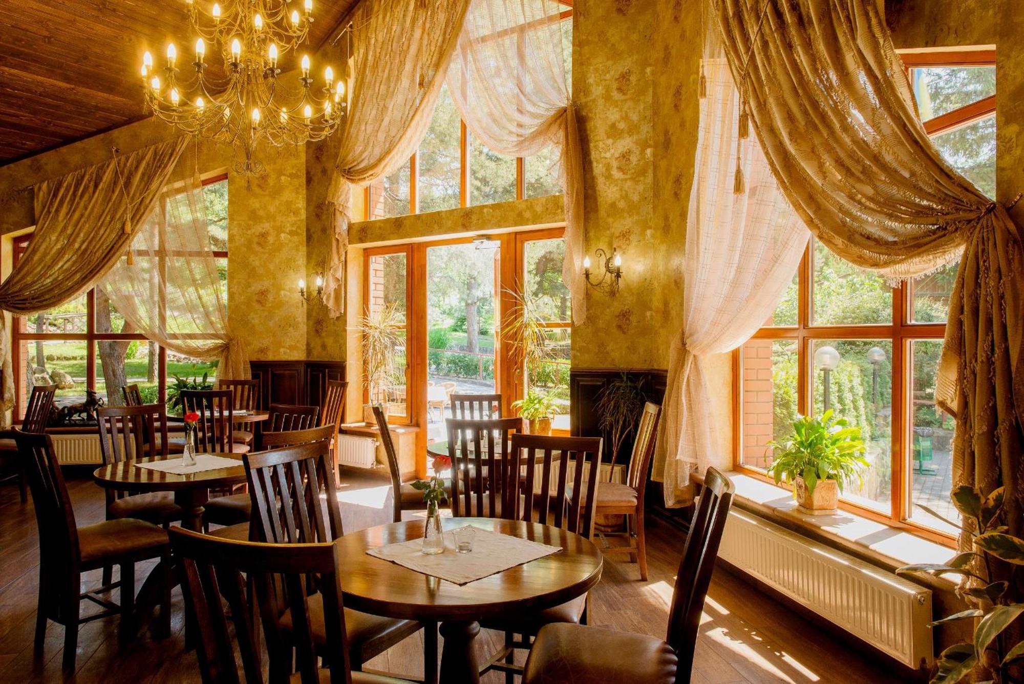 Zolota Gora Hotel-Rancho أوزهورود المظهر الخارجي الصورة